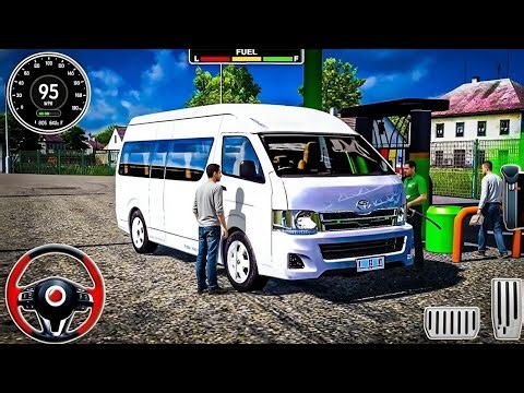 Realistic Van Driver 3D Simulator | Smooth Driving | Android Gameplay