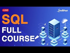 SQL Tutorial For Beginners | Learn SQL | SQL Full Course | Intellipaat