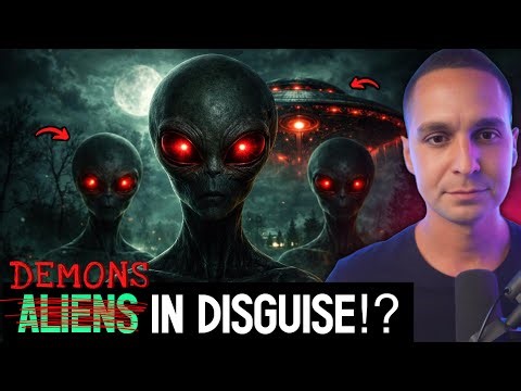 The Truth About Aliens? One Astronaut Thinks They’re Demons