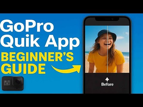 GoPro Quik App Tutorial (2025) | Edit Videos Like a Pro on Your Phone!