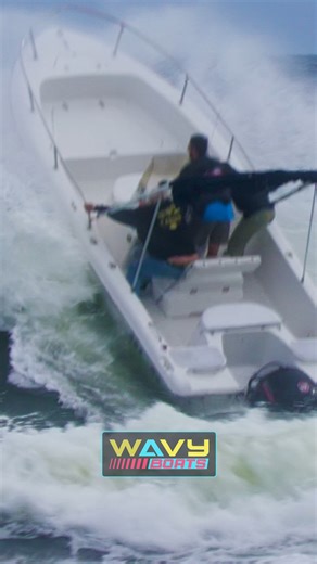 This crew ignores a small craft advisory and get vertical at Boynton Inlet! Would you go out in these conditions? ➡️ Follow Wavy Boats for more original boat action videos! The largest boat action network across all platforms! #wavyboats #hauloverinlet #hauloverboats #haulover #boats #bocainlet #boyntoninlet #miamiriver #jupiterinlet #roughinlets | Wavy Boats
