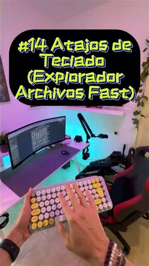 #14 Keyboard Shortcuts Open File Explorer Fast #shorts