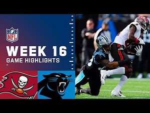 Buccaneers vs. Panthers Week 16 Highlights | NFL 2021