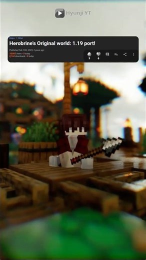 Trying Out Herobrine's Map In 2026!