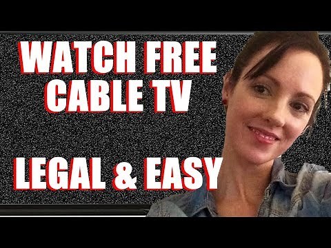 How To Get Free Cable TV | Easy and LegaL