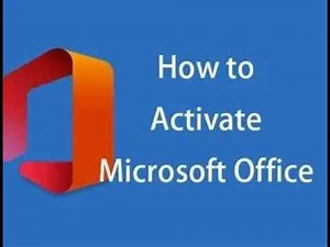 Activer Microsoft Office (Word, Excel, PowerPoint) – Méthode 2025 rapide
