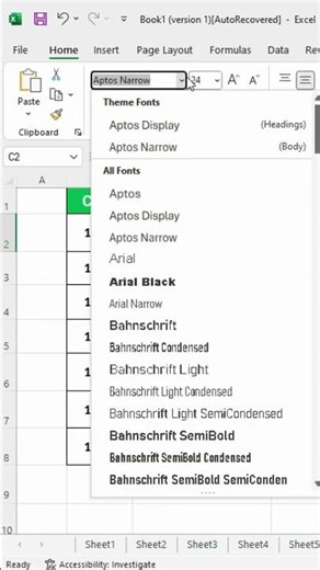 How to create barcode in excel like a pro #shorts