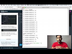 Codecademy Python Tutorial #21