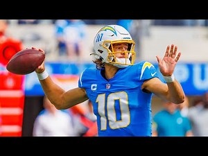 Justin Herbert 2021 Season Highlights | LA Chargers