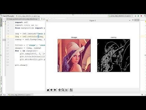 OpenCV Python Tutorial For Beginners 20 - Canny Edge Detection in OpenCV