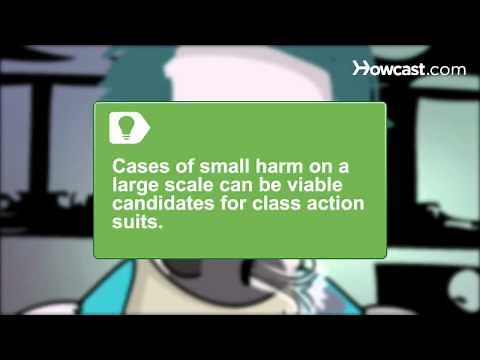 How to File a Class Action Lawsuit