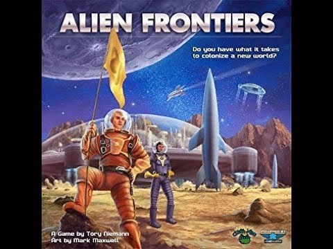 Learn to Play: Alien Frontiers