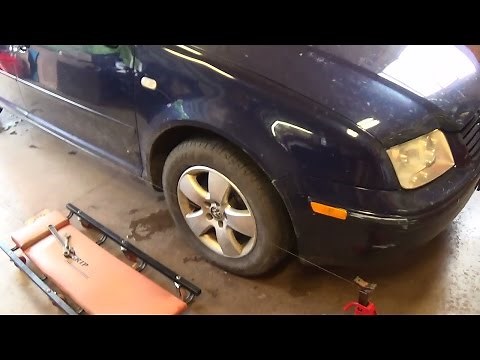 DIY toe-in alignment