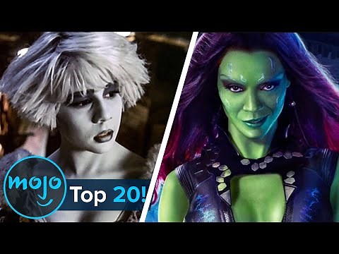 Top 20 Sexiest Female Aliens Ever