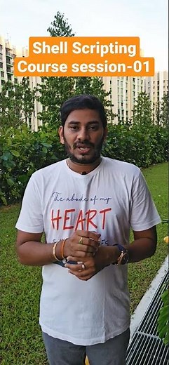 Shell Scripting Course | Session-01