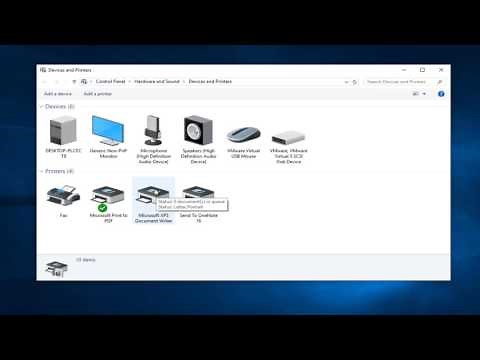 How To Fix Printer Issues In Windows 10 [Tutorial]