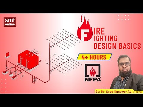 Fire Fighting Design Basics - Updated 2021 #firefighting #mep #smtechno