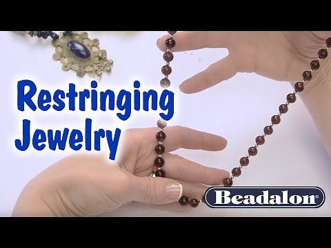 Restringing Jewelry