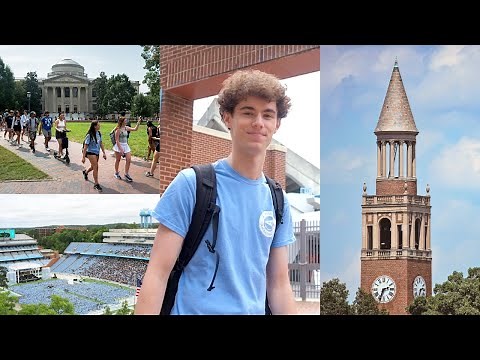 A Day as a Tar Heel (UNC-Chapel Hill Campus Tour)