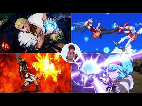 Characters who Copied Geese Howard's Deadly Rave