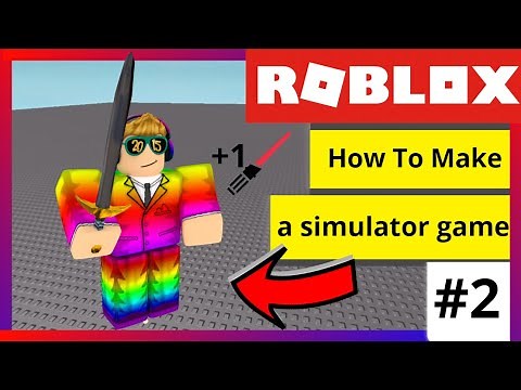 How to Make a Simulator Game On Roblox (Easy!!)