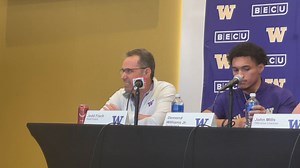 Jedd Fisch on UW receiver talent