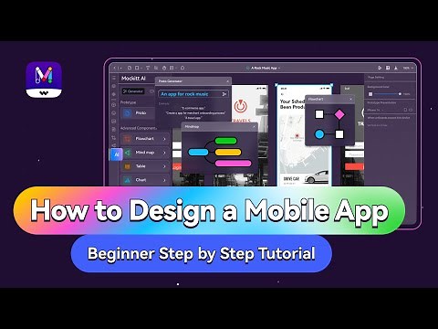 How to Design a Mobile App | Beginner Step by Step Tutorial