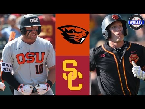 #16 Oregon State vs #12 USC | 2026 College Baseball Highlights