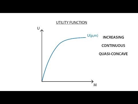 A.1 Utility function | Consumption - Microeconomics