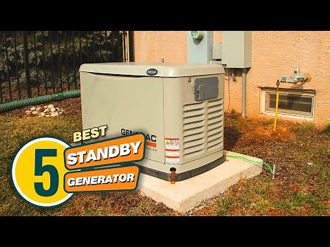 Top 5 Best Standby Generators Review in 2023