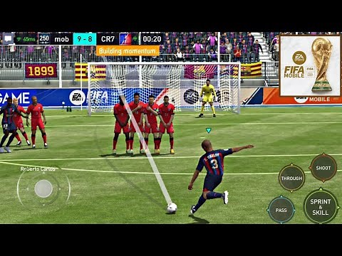 FIFA MOBILE WORLD CUP 2022 | ULTRA GRAPHICS [60 FPS] GAMEPLAY