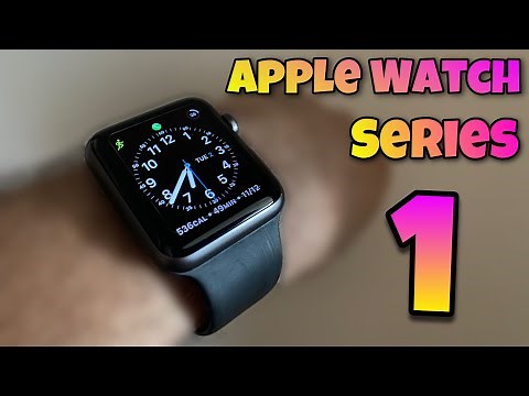 Using The Apple Watch Series 1 In 2021? (Review)