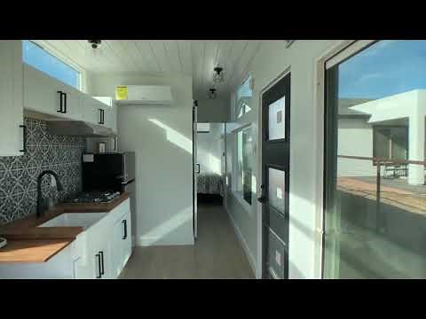 Modern 40ft SHIPPING CONTAINER HOME with Gorgeous Interior