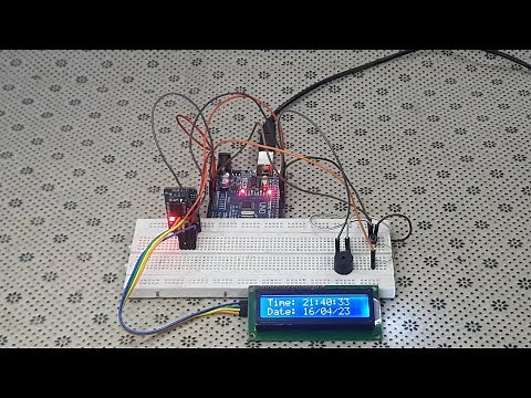 RTC DS3231 Project / Real Time Clock With Arduino / RTC Alarm Setting / Real Time Clock Tutorial