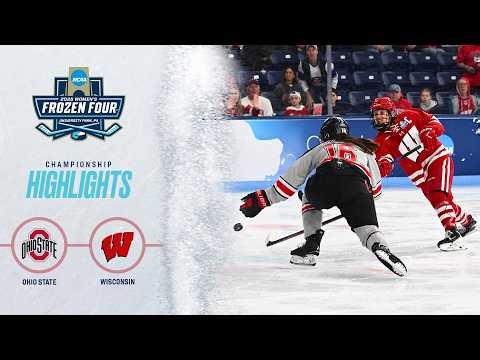 Wisconsin vs. Ohio State: 2026 Women's Frozen Four hockey title highlights