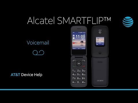 How to use Voicemail on Your Alcatel SMARTFLIP | AT&T Wireless