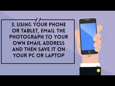 How to upload documents when filling out an online application