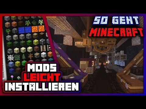 Wie installiert man Mods RICHTIG in Minecraft? [schnell & einfach] 🔸 2023 Tutorial 🔸 Neostrics