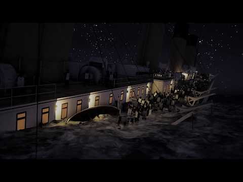 Titanic's Final Plunge - April 15, 1912