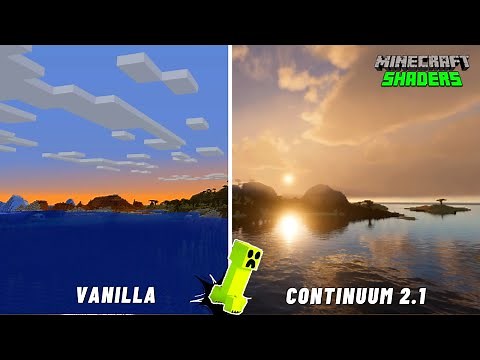 Minecraft Continuum 2.1 Cinematic Gameplay [2021]