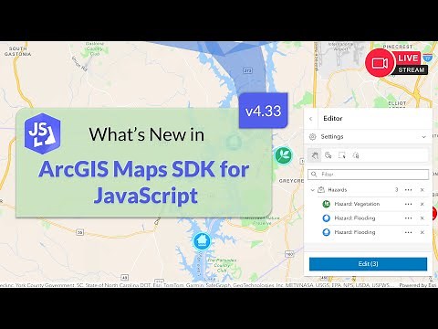 ArcGIS Maps SDK for JavaScript: Latest Updates in Version 4.33