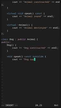 Method Overriding for Polymorphism