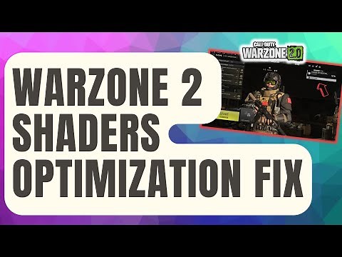 How To Fix Warzone 2 Installing Shaders Optimization [Updated 2024]