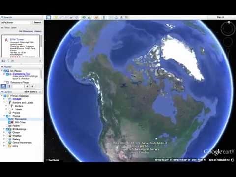 Explore the Planet: Google Earth Tutorial