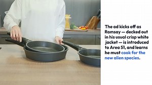 Ramsay’s Alien Cooking Adventure