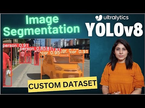 YOLOv8 | Image Segmentation On Custom Dataset using YOLOv8