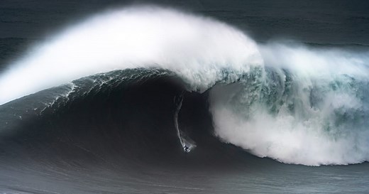 How Nazaré became big wave surfing's Mecca