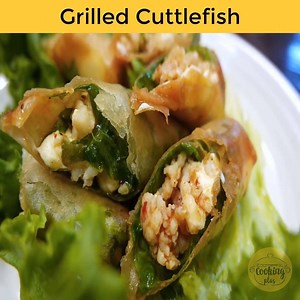 Grilled Cuttlefish | Cooking