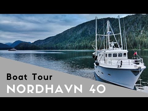 Nordhavn 40 Boat Tour - M/V Cassidy Ep. 14