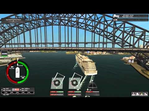 Ship Simulator Extremes Tourist Missions gameplay trailer
